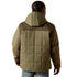 Ariat Crius Hooded Insulated Mens Jacket - Green